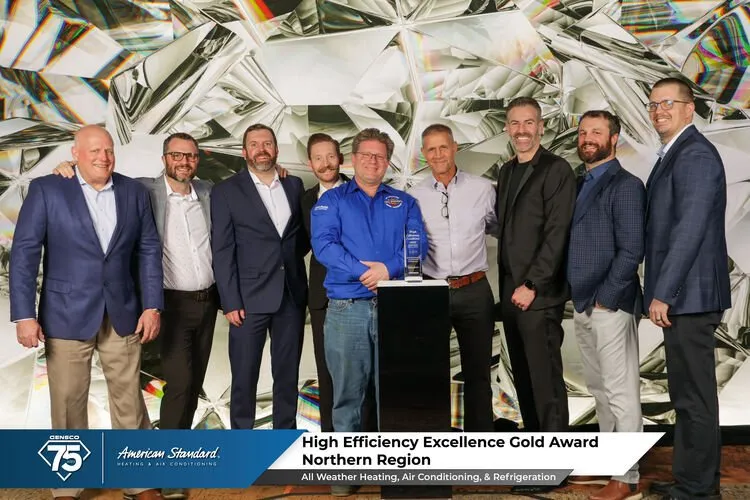 Slide of All Weather Heating, Air Conditioning & Refrigeration