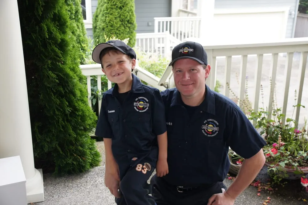 Slide of All Weather Heating, Air Conditioning & Refrigeration