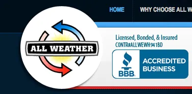 Slide of All Weather Heating, Air Conditioning & Refrigeration