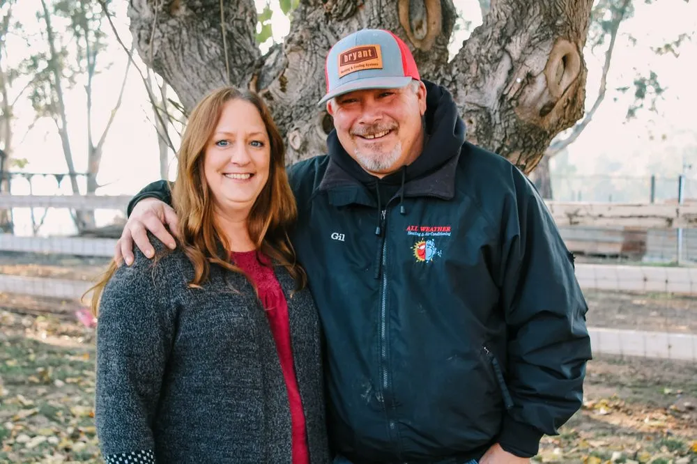 Slide of All Weather Heating and Air Conditioning