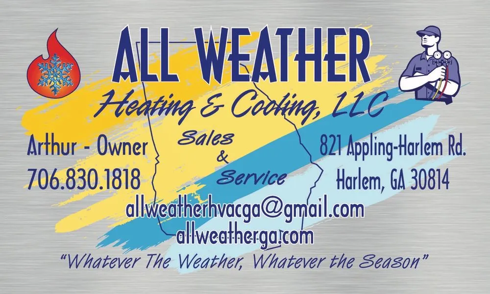Slide of All Weather Heating and Cooling