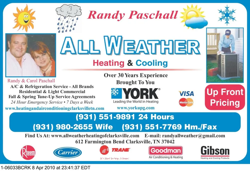 Slide of All Weather Heating