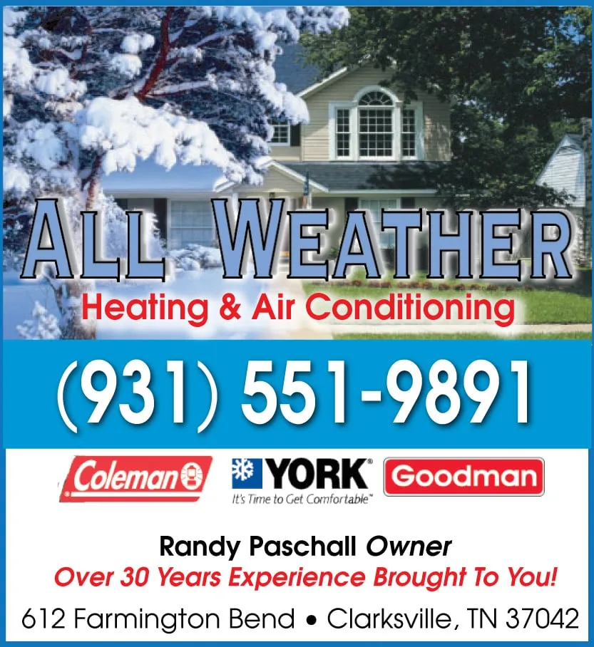 Slide of All Weather Heating