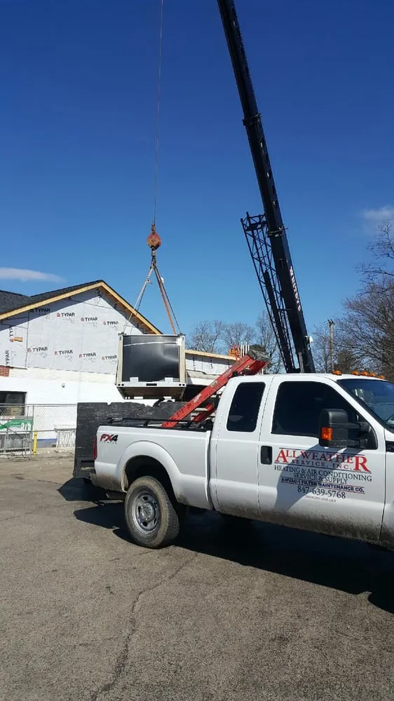 Slide of All weather service & Supply