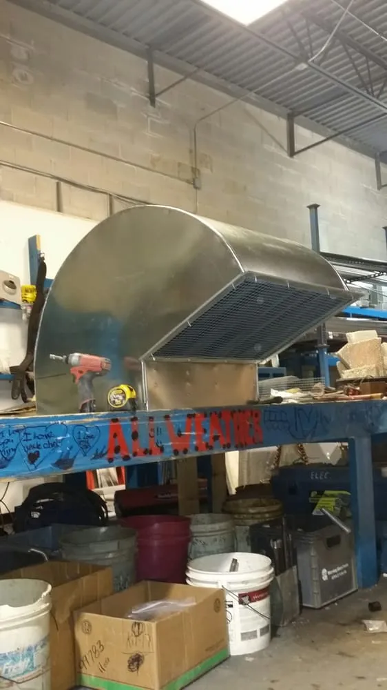 Slide of All weather service & Supply