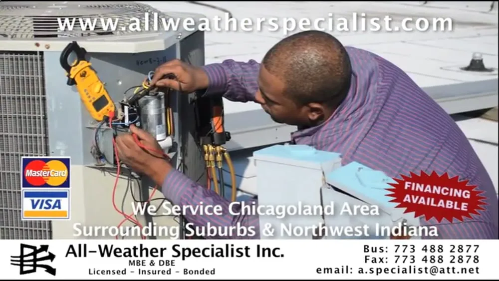 Slide of All Weather Specialists