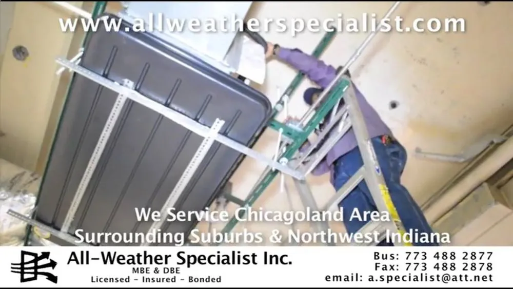Slide of All Weather Specialists