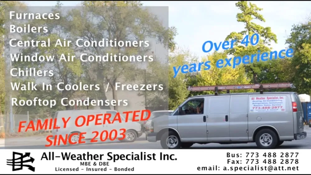 Slide of All Weather Specialists