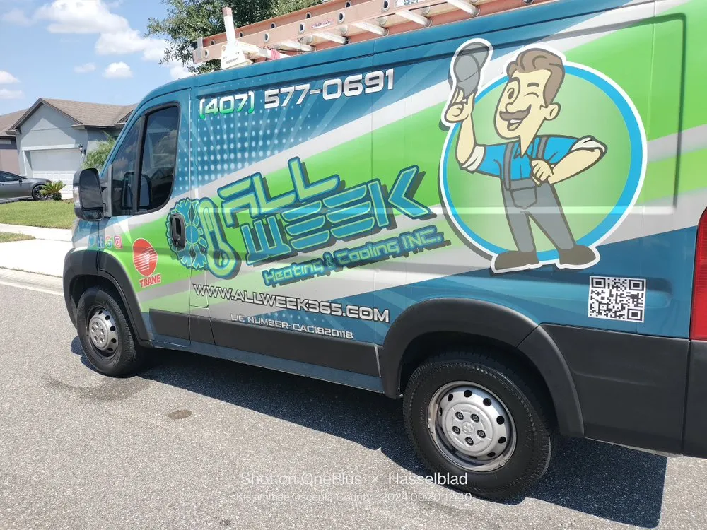 Slide of All Week Heating & Cooling