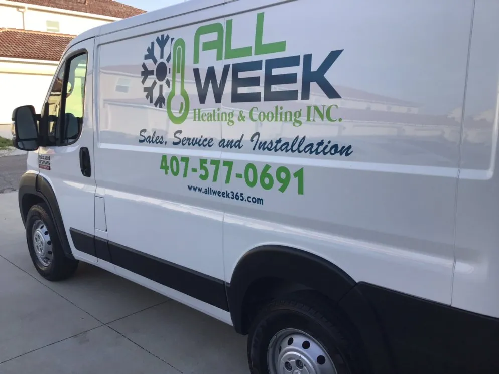 Slide of All Week Heating & Cooling