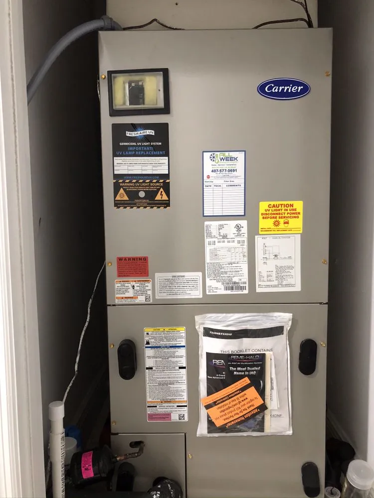 Slide of All Week Heating & Cooling