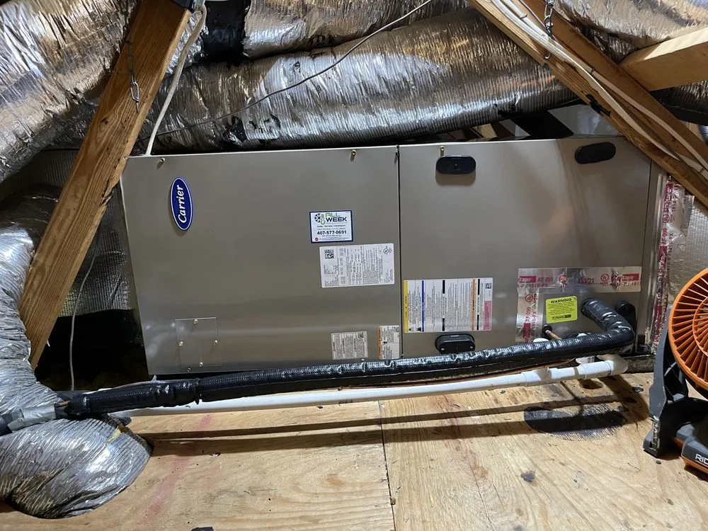 Slide of All Week Heating & Cooling