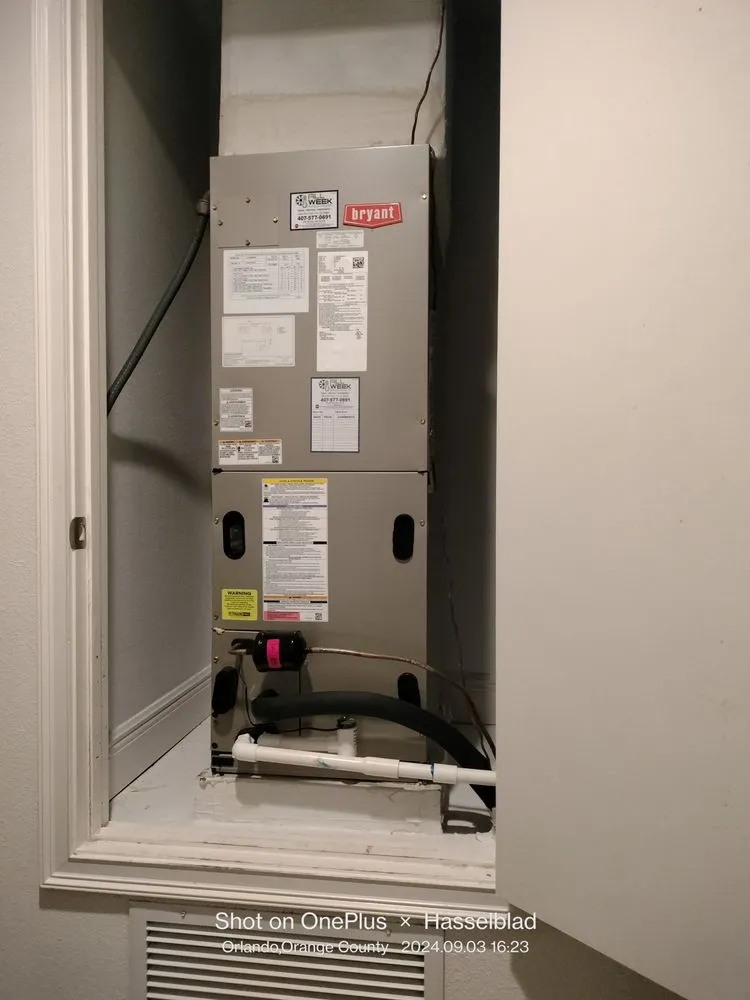 Slide of All Week Heating & Cooling