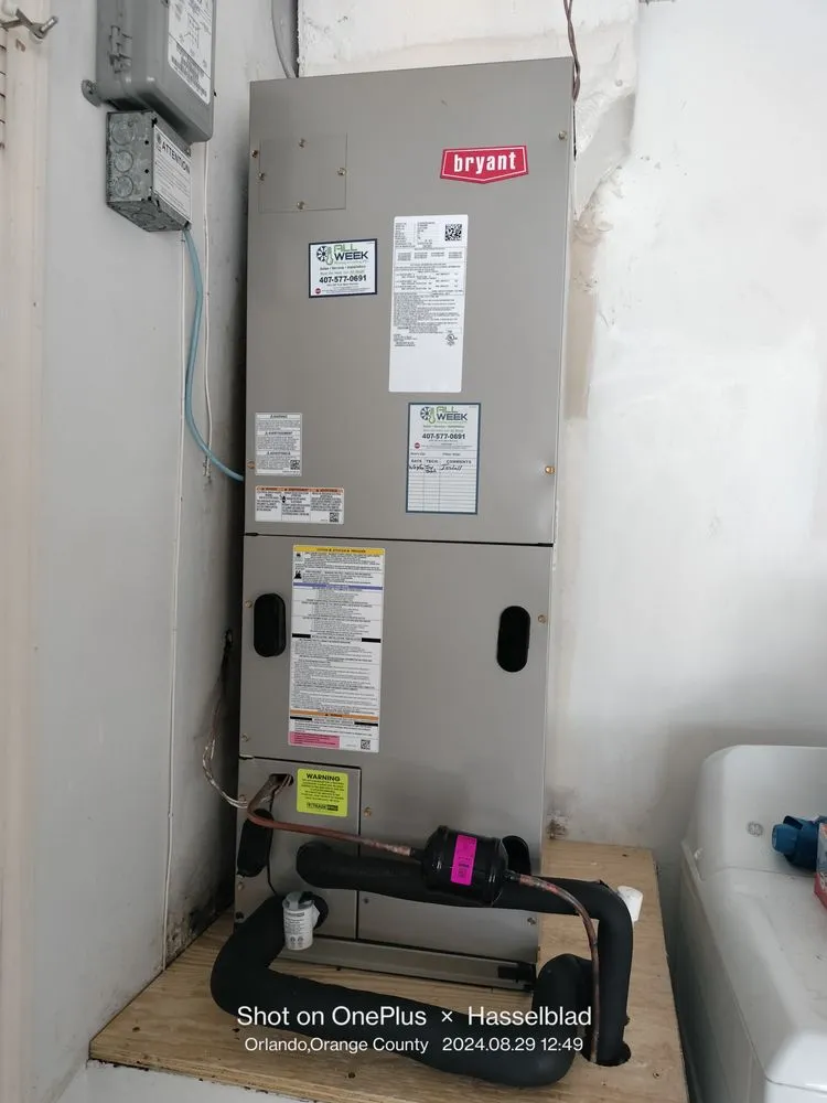 Slide of All Week Heating & Cooling