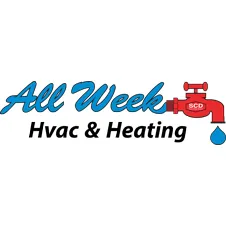 All Week Heating Logo