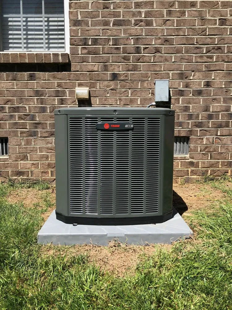 Slide of All Year Cooling & Heating