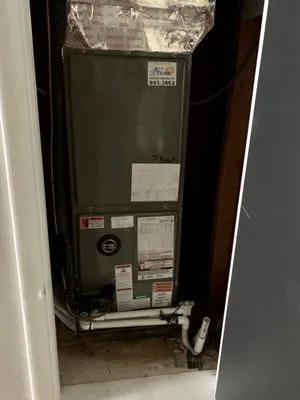 All Year Cooling & Heating Logo