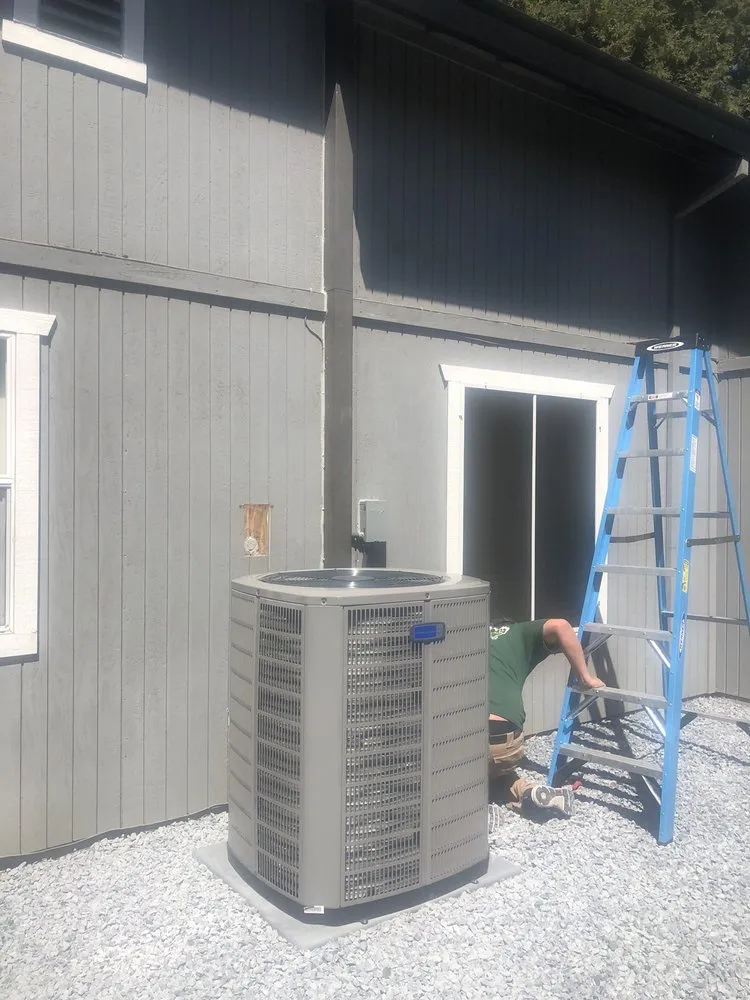 Slide of All Year Heating & Air