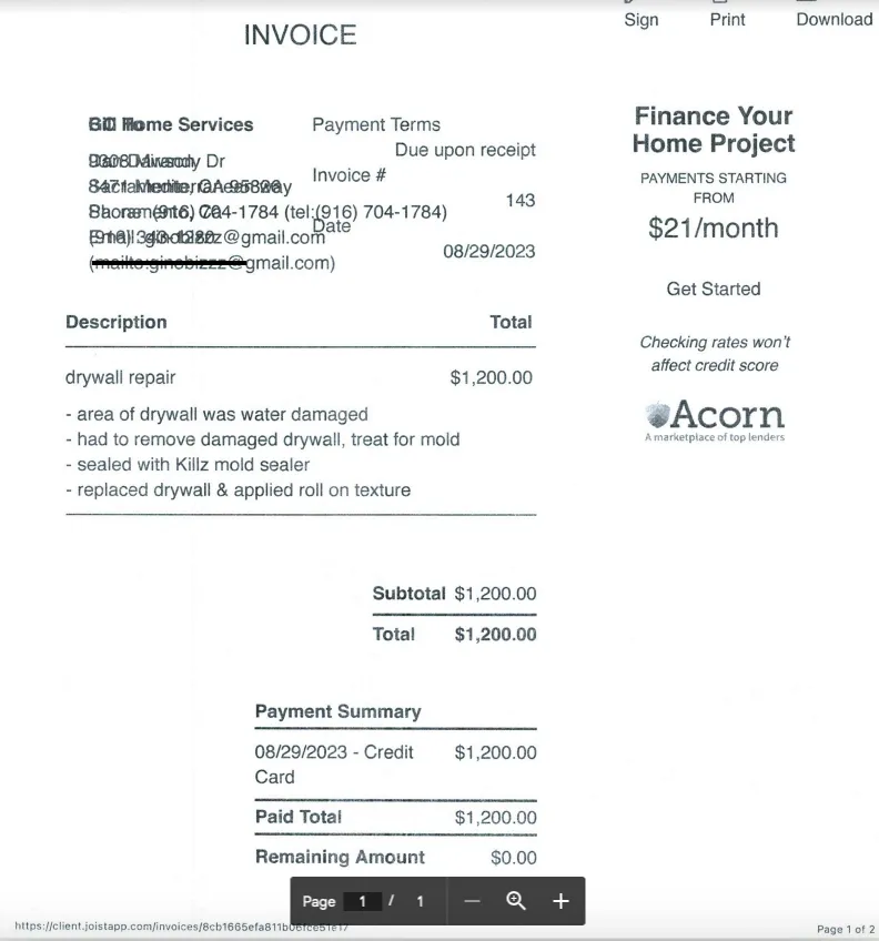 Slide of All Year Heating & Air