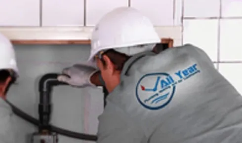 Slide of All Year Plumbing Heating and Air Conditioning