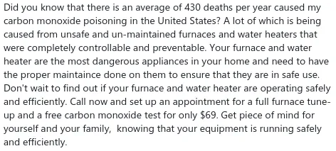 Slide of All Year Round Heating & Cooling