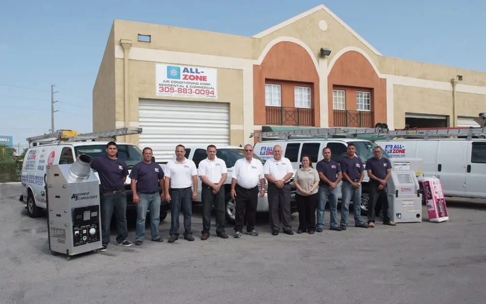 Slide of All-Zone Air Conditioning