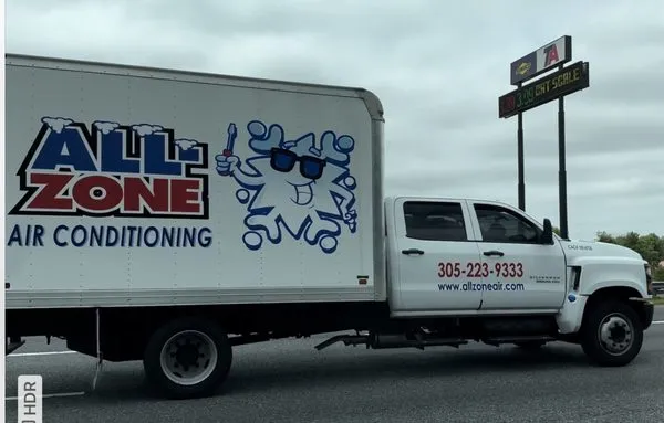 All Zone Air Conditioning Of Polk County Logo