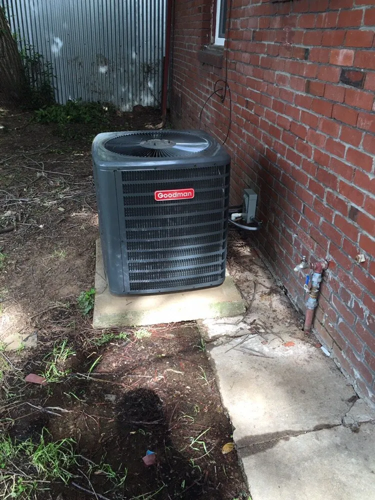 Slide of Allan's heating and cooling