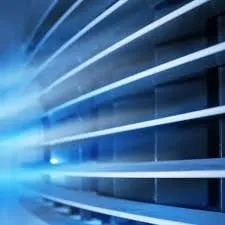 Slide of Allan's heating and cooling