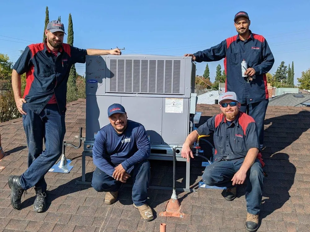 Slide of Allbritten Heating, Air Conditioning, Plumbing, and Electrical