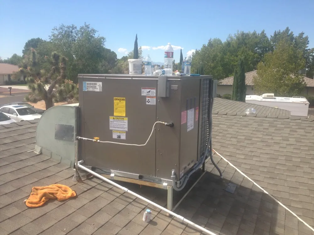 Slide of Allegiance Air & Mechanical