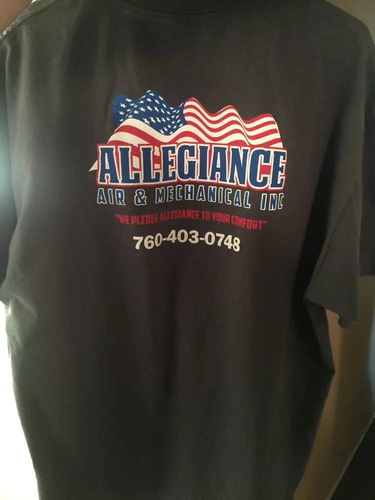 Slide of Allegiance Air & Mechanical