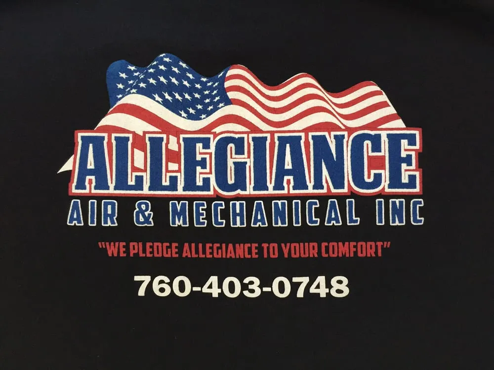Slide of Allegiance Air & Mechanical