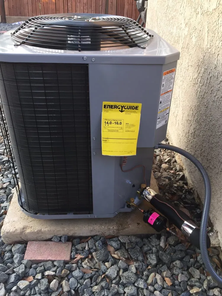 Slide of Allegiance Air & Mechanical