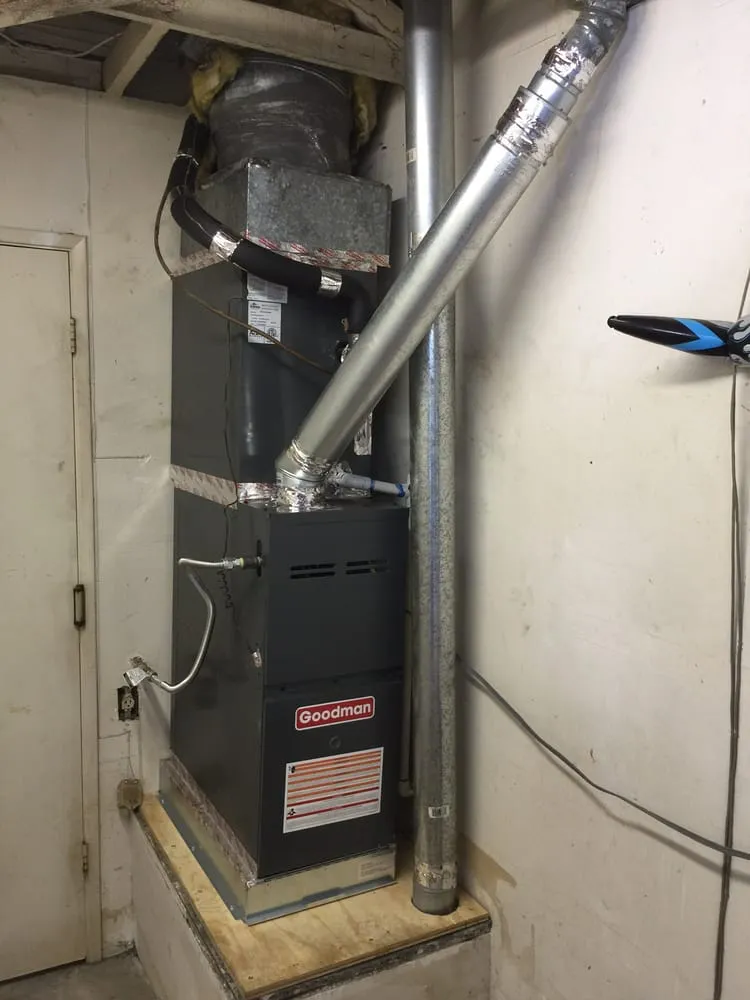 Slide of Allegiance Air & Mechanical