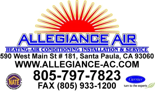 Slide of Allegiance Air