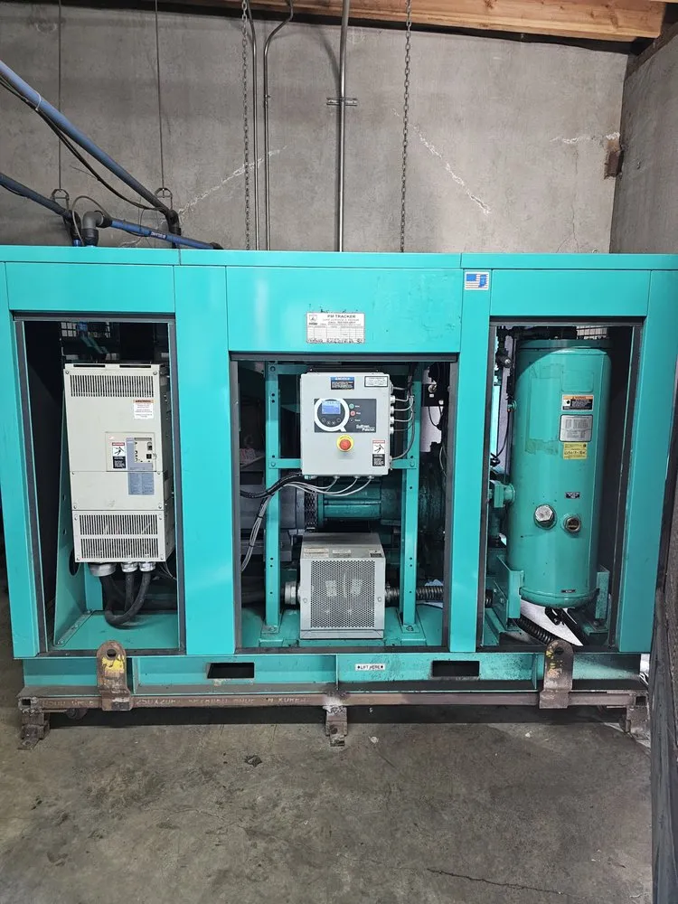 Slide of Allegiance Compressor Services