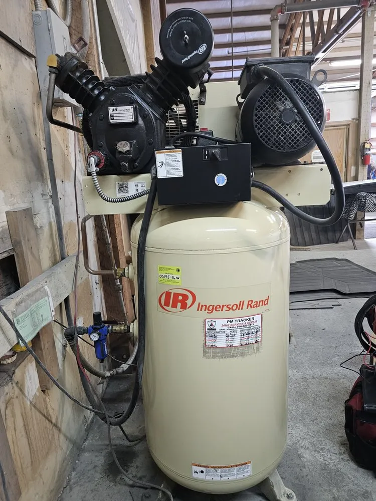 Slide of Allegiance Compressor Services