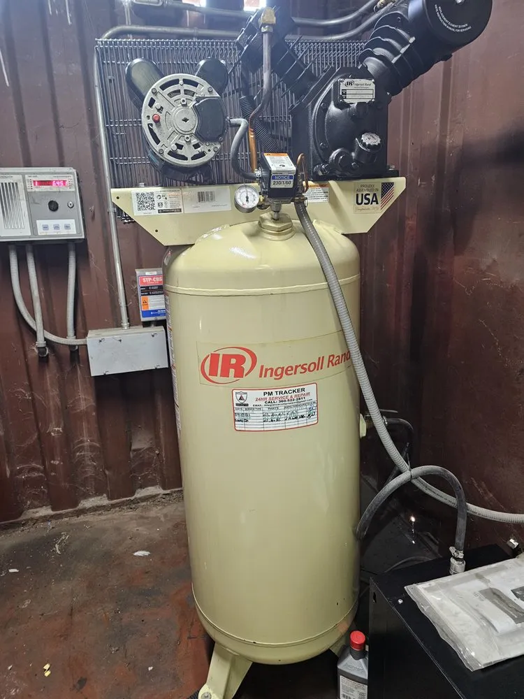 Slide of Allegiance Compressor Services