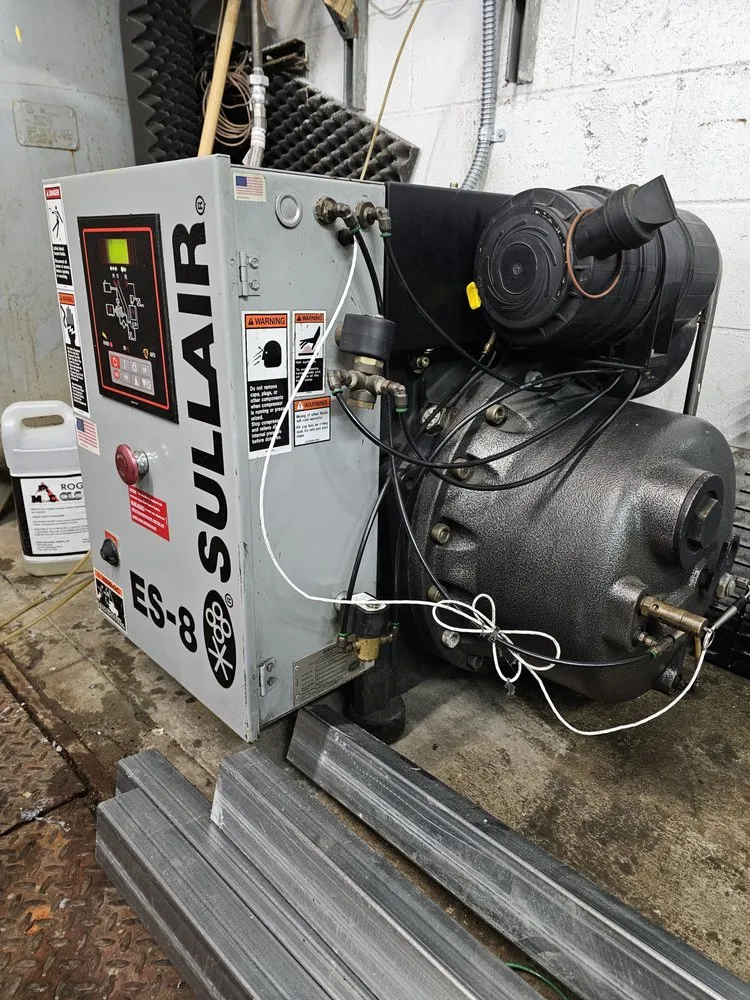 Slide of Allegiance Compressor Services