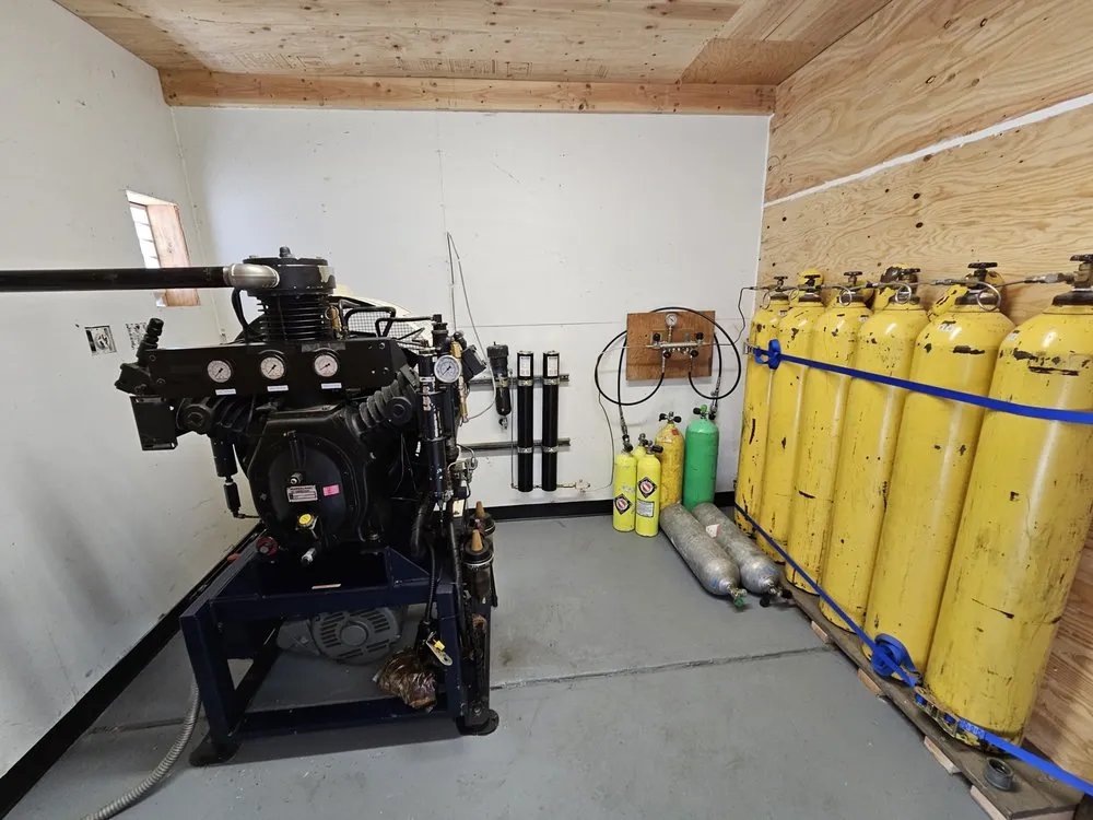 Slide of Allegiance Compressor Services