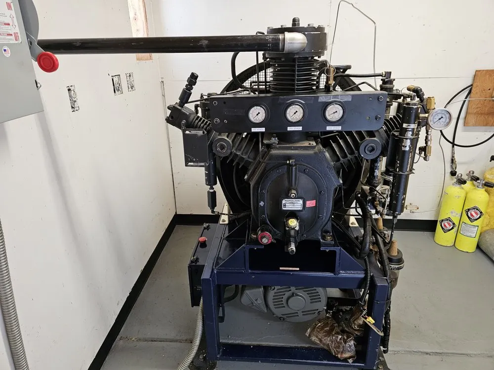 Slide of Allegiance Compressor Services