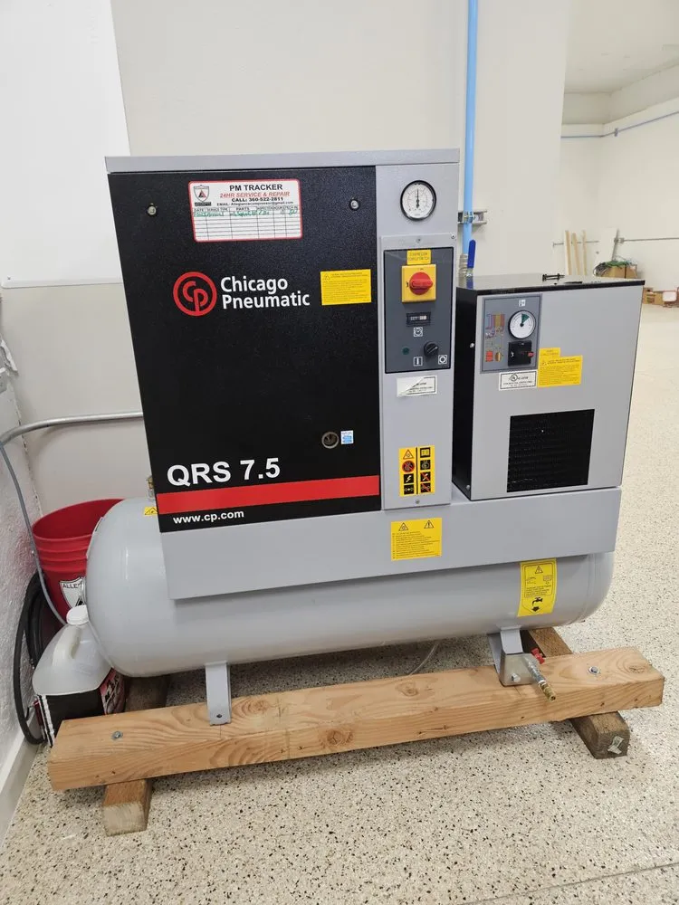 Slide of Allegiance Compressor Services