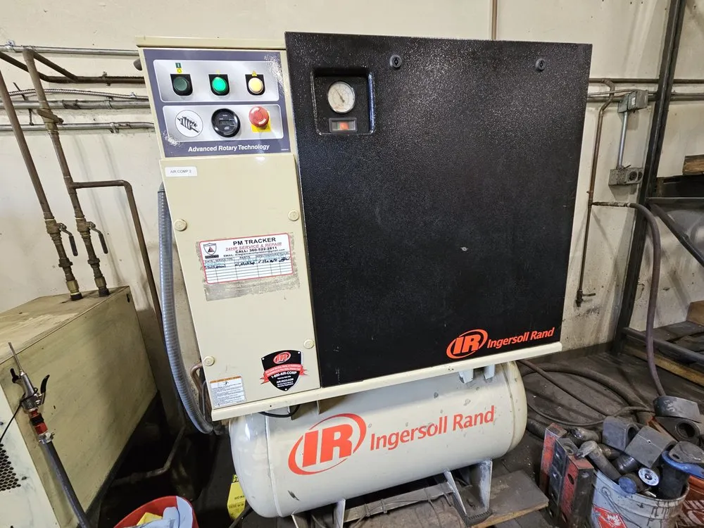 Slide of Allegiance Compressor Services