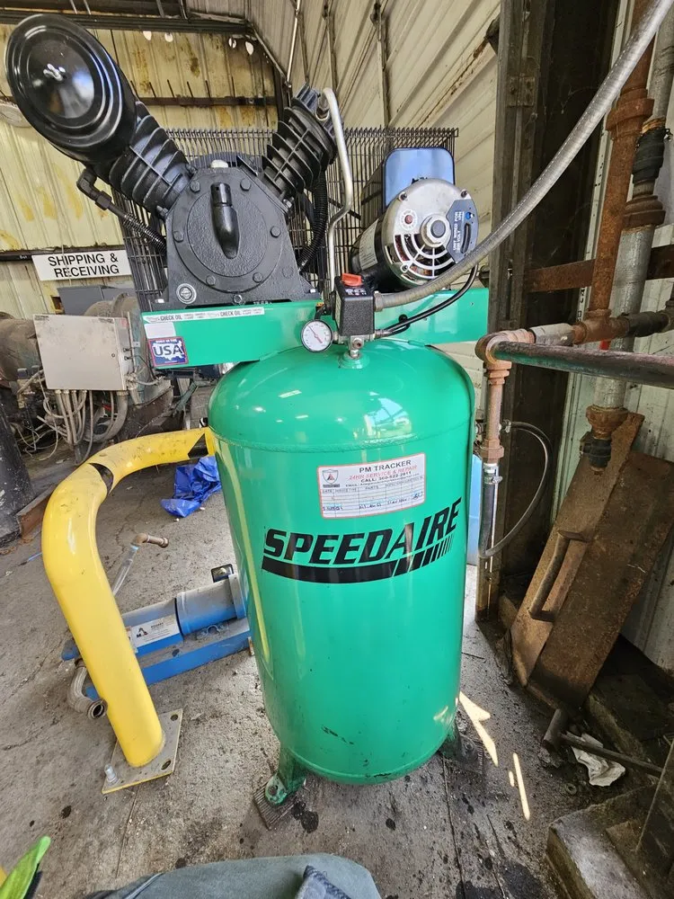 Slide of Allegiance Compressor Services