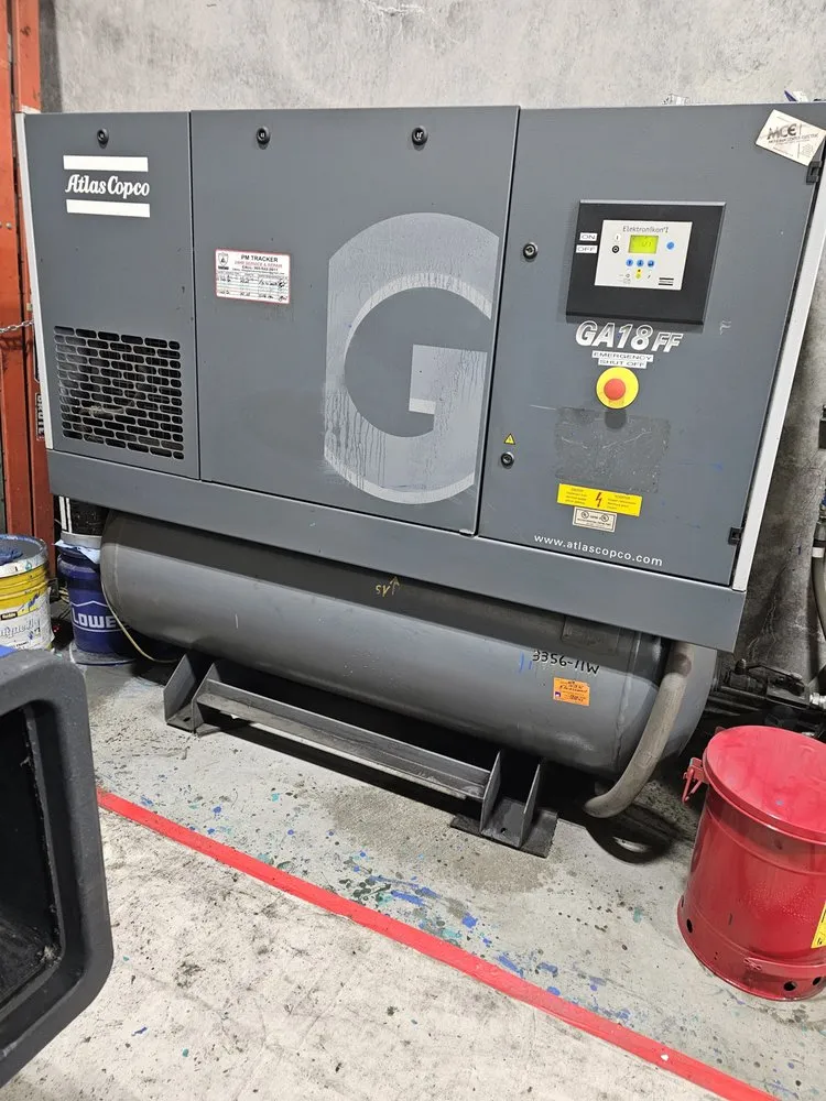 Slide of Allegiance Compressor Services