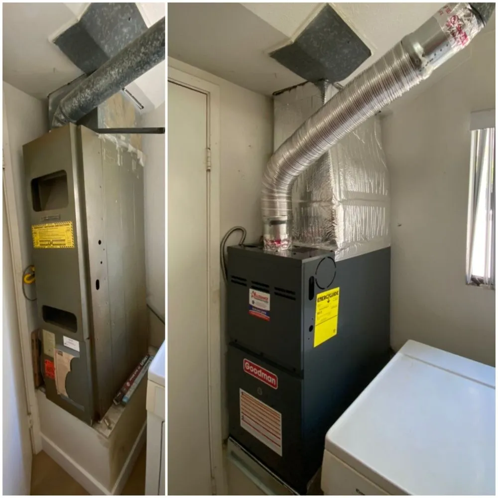 Slide of Allegiance Heating & Air Conditioning