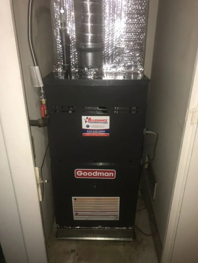 Slide of Allegiance Heating & Air Conditioning