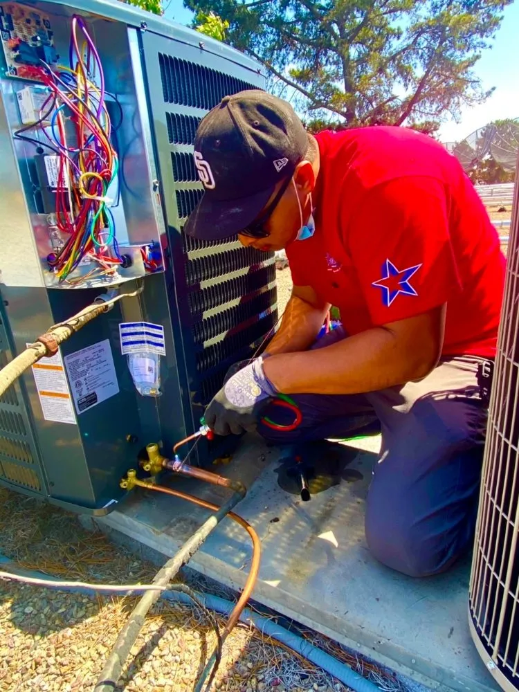 Slide of Allegiance Heating & Air Conditioning