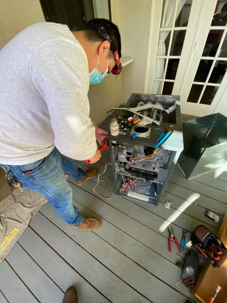 Slide of Allegiance Heating & Air Conditioning